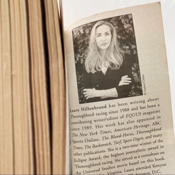 𝅺3/$20 Random House SEABISCUIT by Laura Hillenbrand - Picture 7 of 7